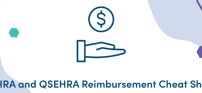medical expense QSEHRA reimburse ICHRA reimburse