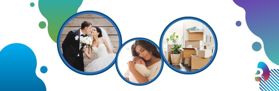 from marriage to moving qualifying life events blog