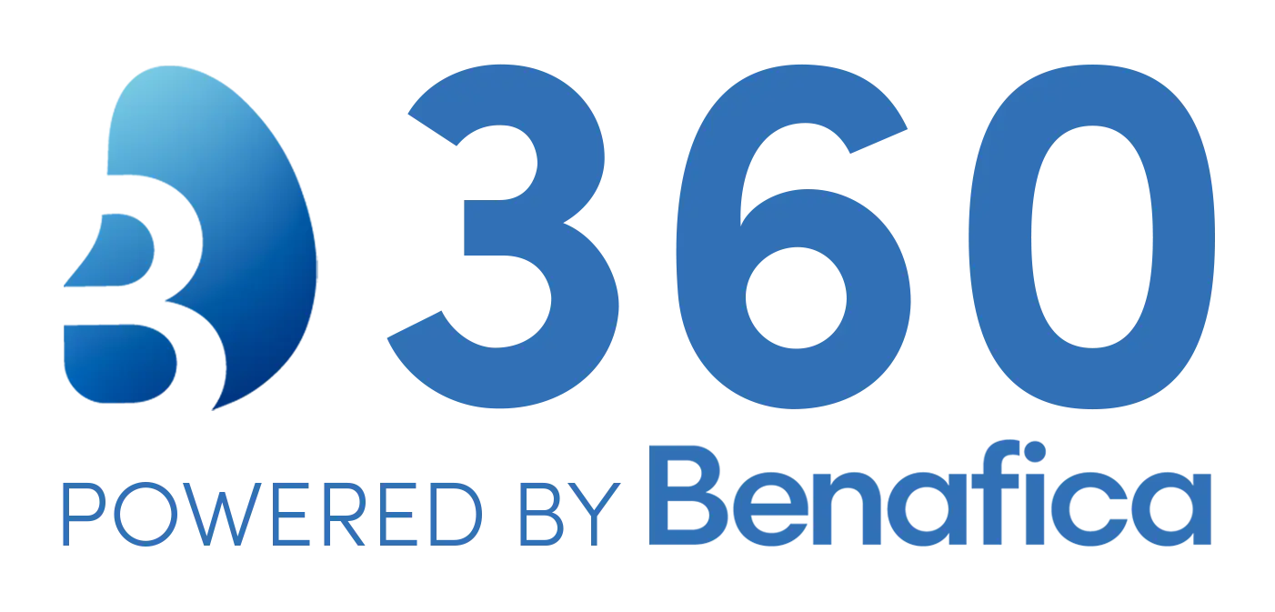 Ben360 Powered by Benafica logo