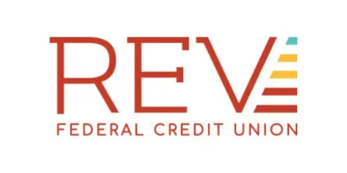 REV cu logo