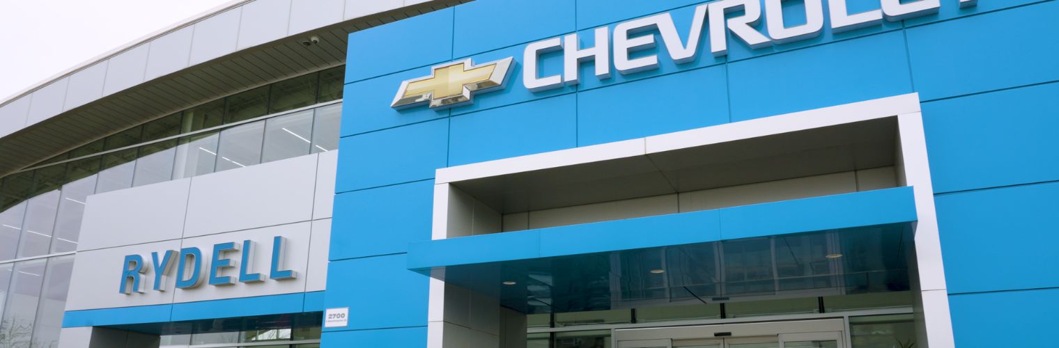 Rydell Chevrolet exterior