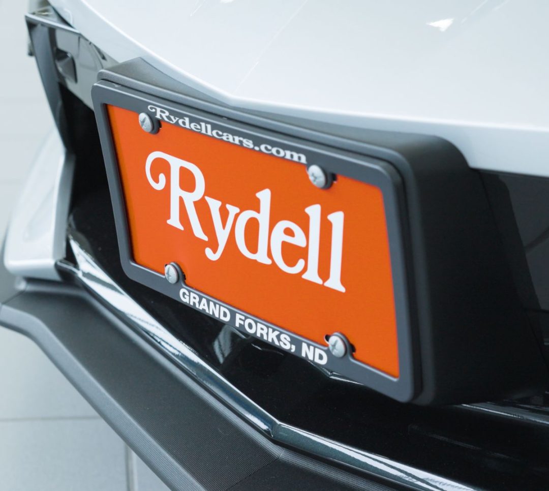 Rydell license plate