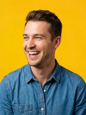 employee 2 - yellow background