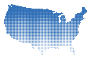 us map halftone