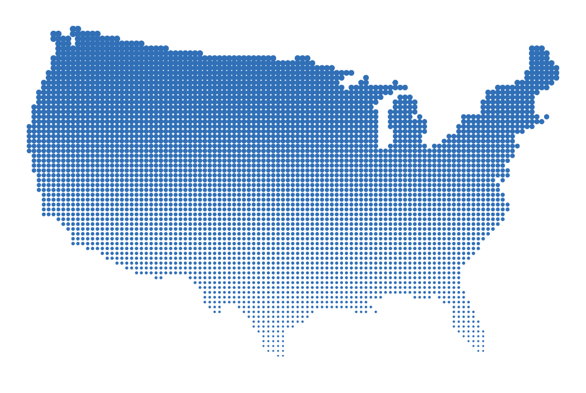 us map halftone