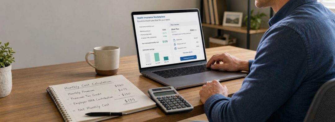 premium tax credits HRA blog