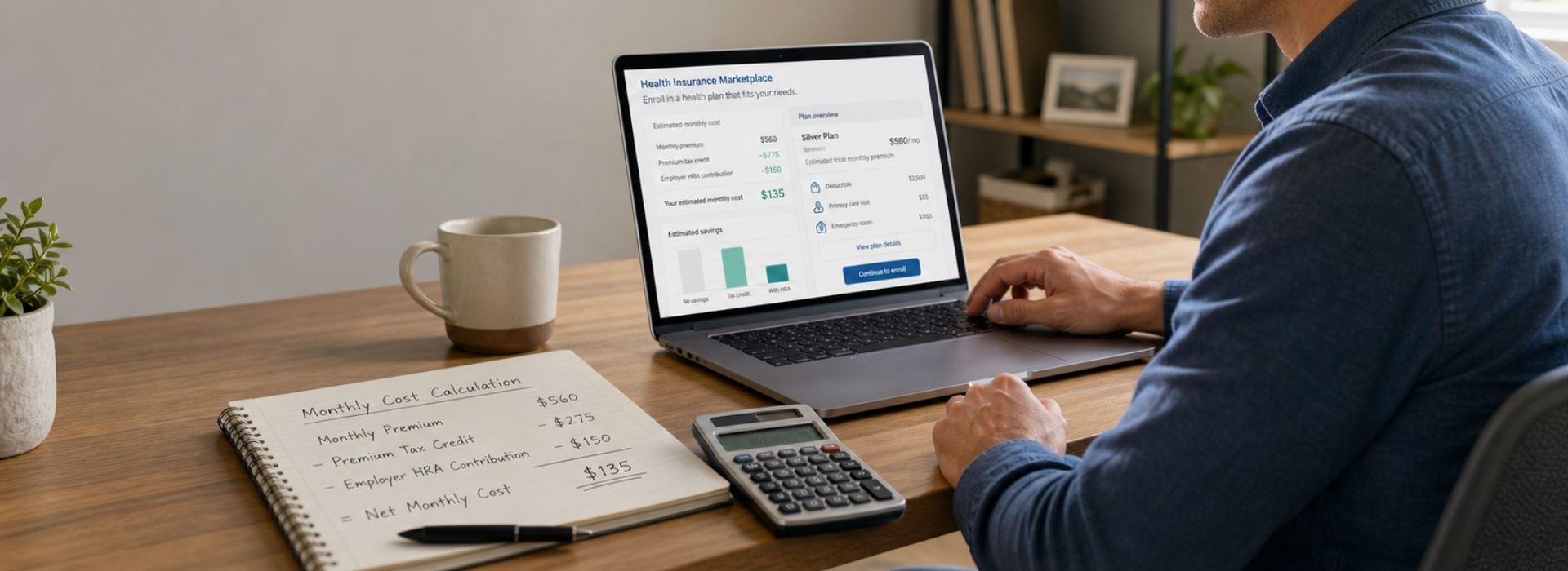 premium tax credits HRA blog