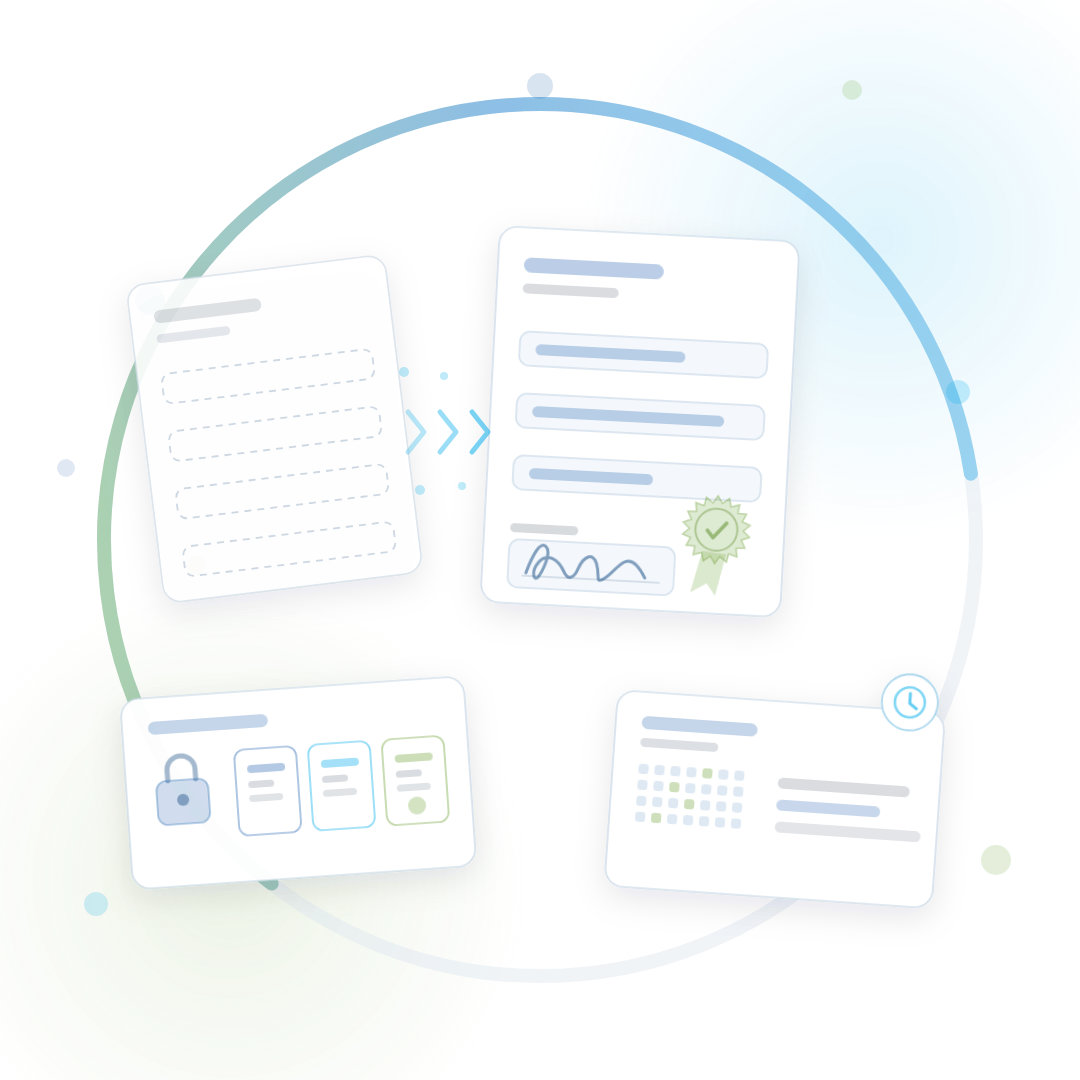 forms management diagram