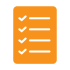 Checklist-orange